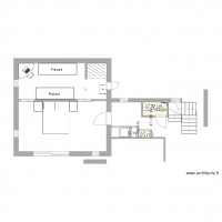 Garage Suite Parentale  WC IDEM