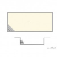 Plan en coupe piscine