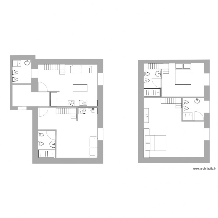 01 SETTEMBRINI A A. Plan de 0 pièce et 0 m2