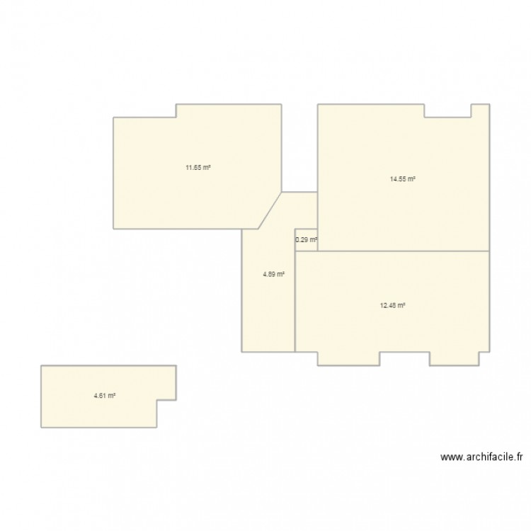 wagram 150. Plan de 0 pièce et 0 m2