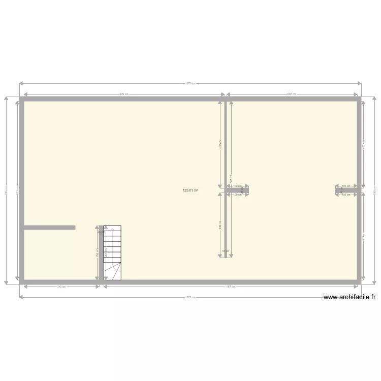 sous sol . Plan de 0 pièce et 0 m2 sous sol . Plan de 0 pièce et 0 m2