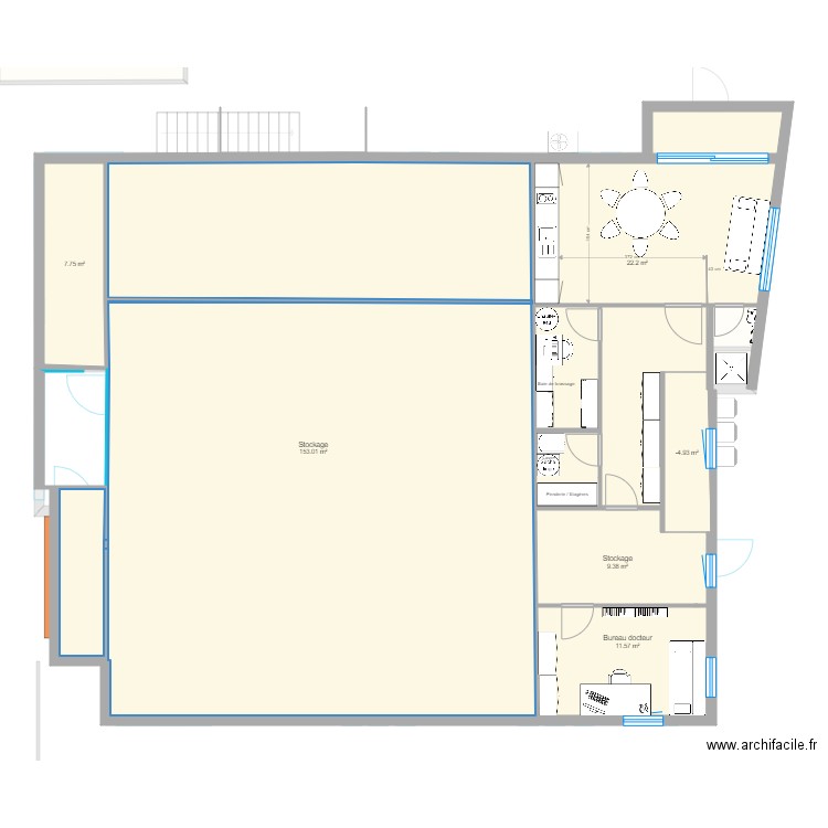 Cabinet35. Plan de 0 pièce et 0 m2