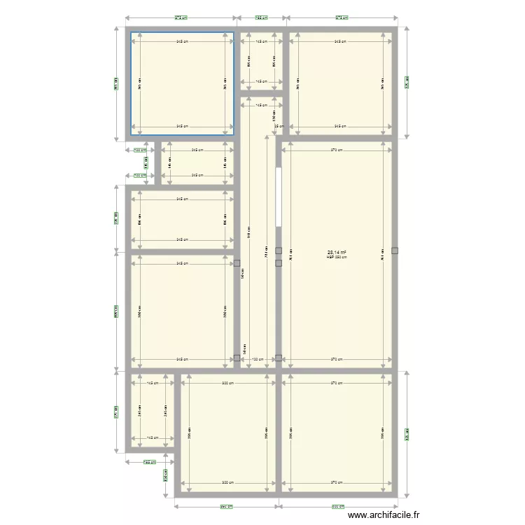 PLAN DE FONDATION. Plan de 
