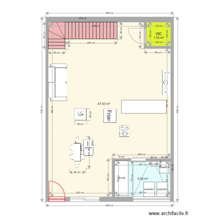 rdc10082017005. Plan de 0 pièce et 0 m2