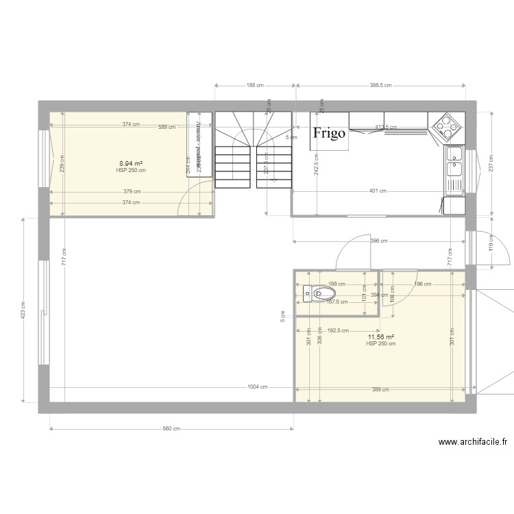 emilie. Plan de 0 pièce et 0 m2