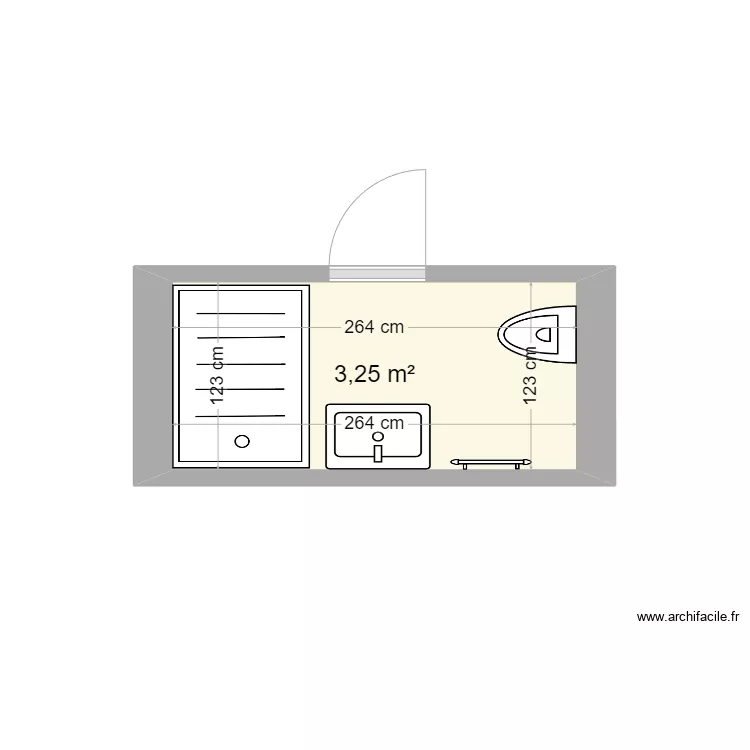 Sdd 2 Pynes. Plan de 