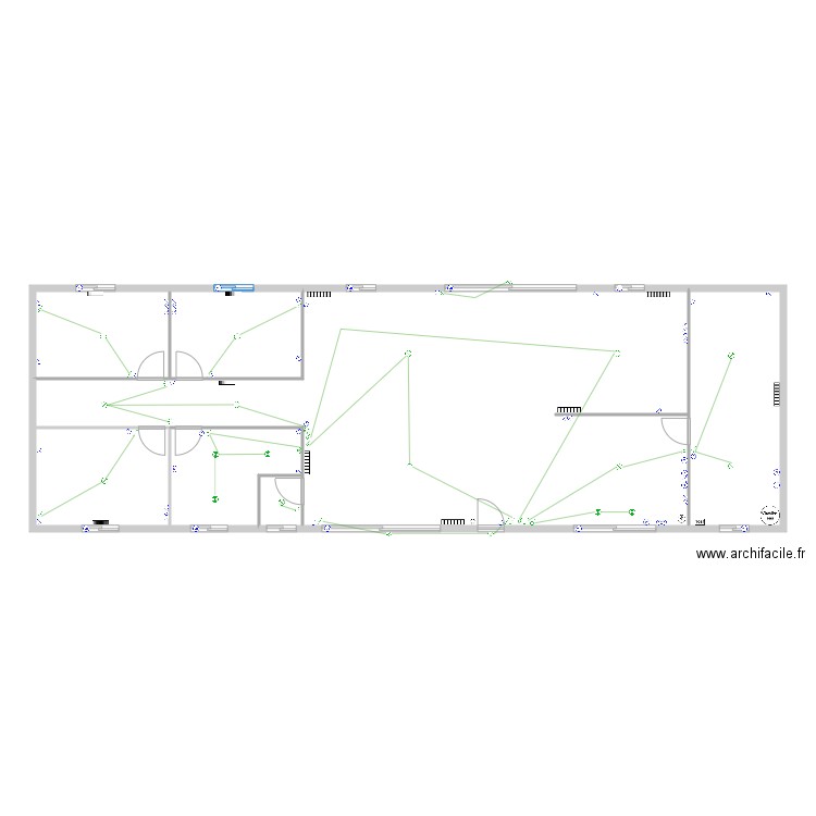 joubert . Plan de 0 pièce et 0 m2