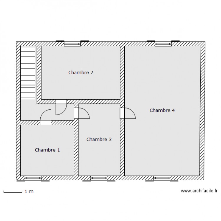 lalande 1er. Plan de 0 pièce et 0 m2