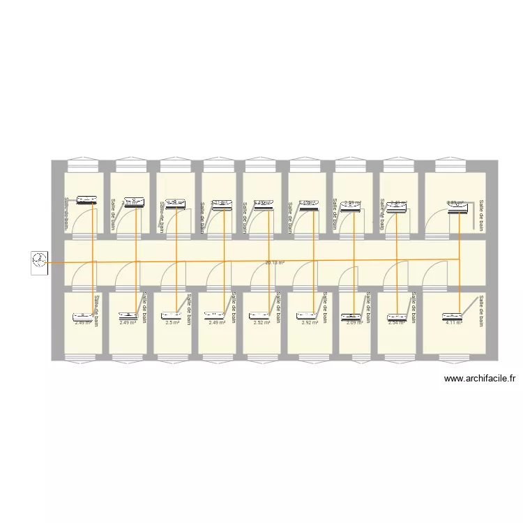 richard paul cannes palace. Plan de 