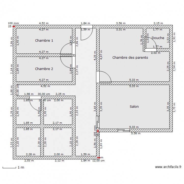 providence ahah. Plan de 0 pièce et 0 m2