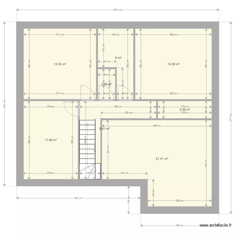 dalmat 150 &eacute;tage. Plan de 