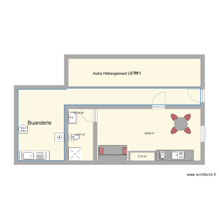 11G2537. Plan de 0 pièce et 0 m2