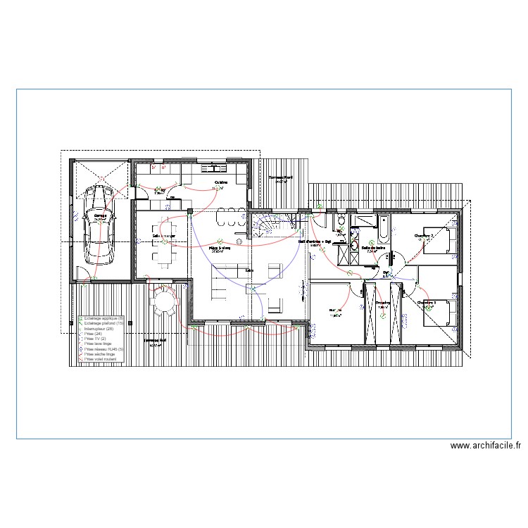 CONFORT FACILE EUSKARA. Plan de 0 pièce et 0 m2