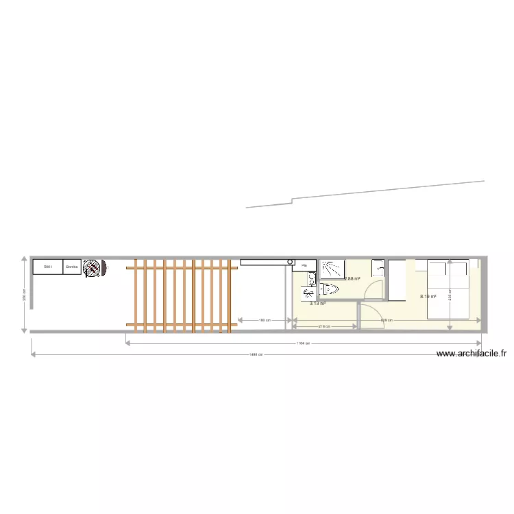 Cascais QQ1. Plan de 
