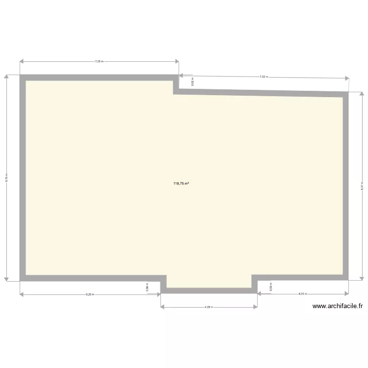 plan de masse. Plan de plan de masse. Plan de