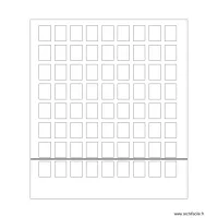 Calpinage fa&ccedil;ade A44 