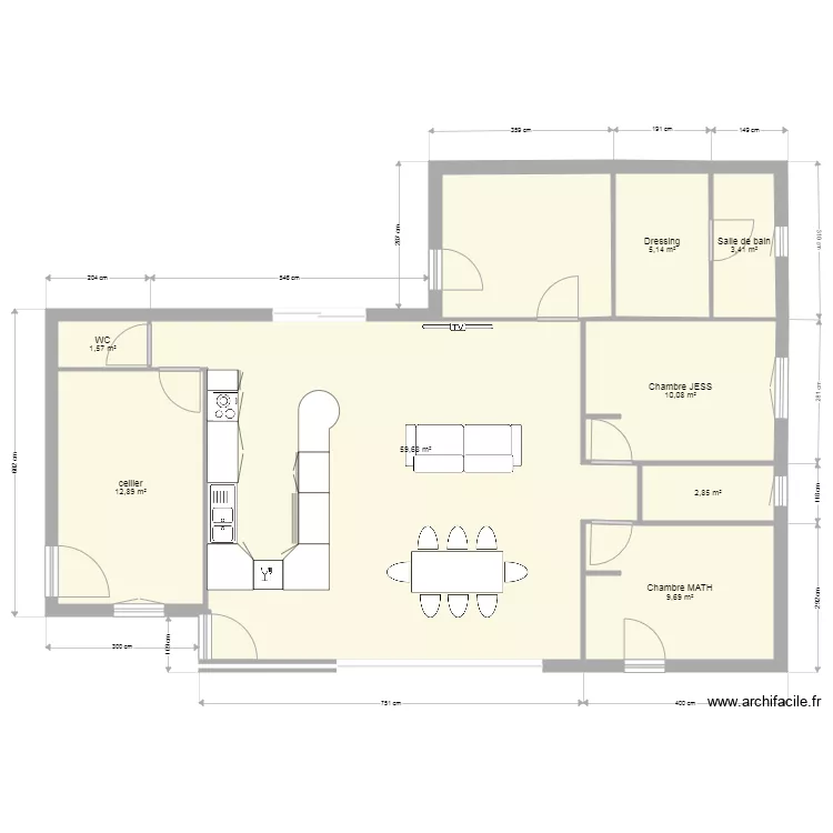 new. Plan de 