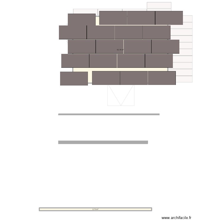 ATELIER MENUISERIE 2. Plan de 6 pièces et 155 m2