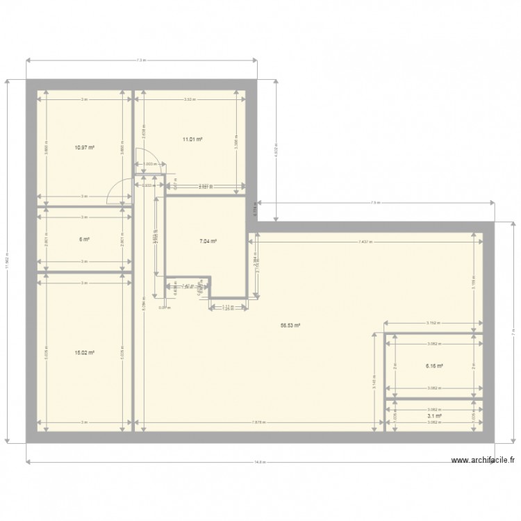 nico anna 3. Plan de 0 pièce et 0 m2