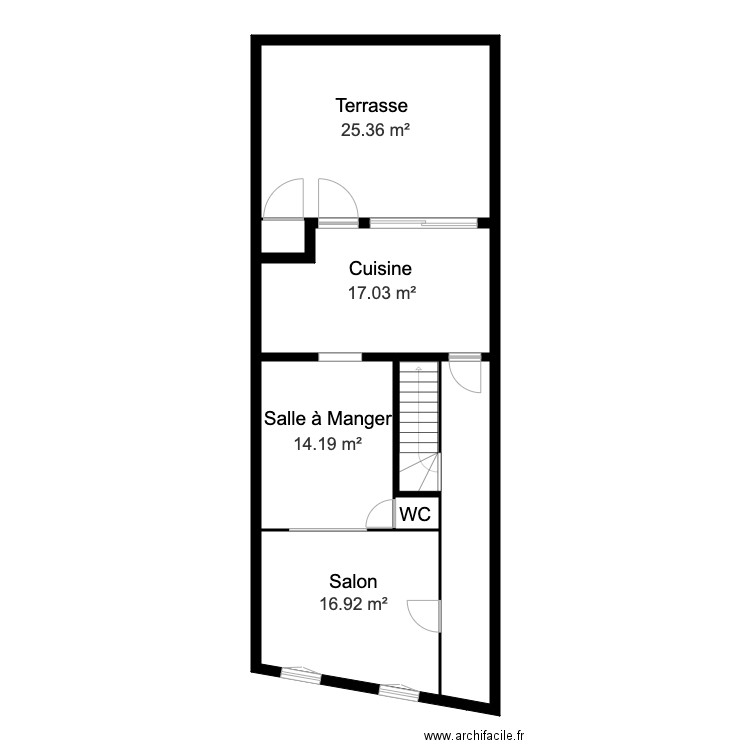 RDC 0043. Plan de 0 pièce et 0 m2