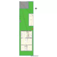 Plan rdc Talence agrandissement