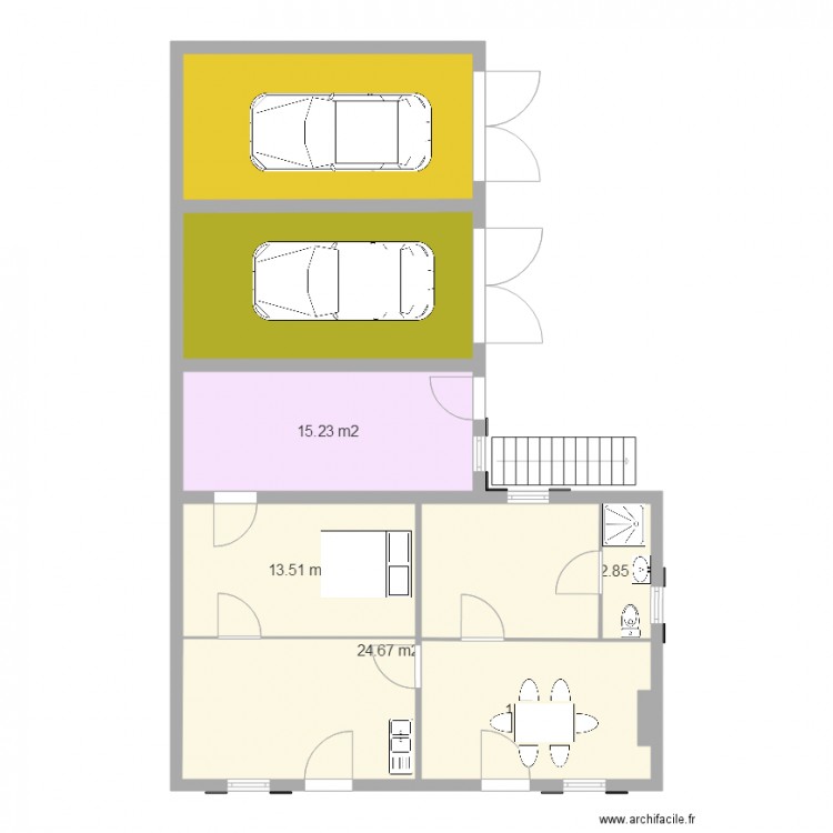plan de maison jeannette. Plan de 0 pièce et 0 m2
