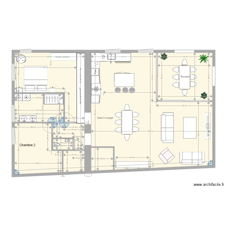 plans 2ème BIS. Plan de 0 pièce et 0 m2