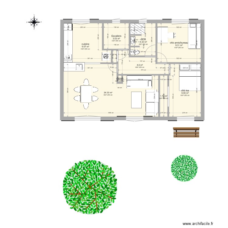 Isaplansnvelleversionmeublée26octpilier. Plan de 0 pièce et 0 m2