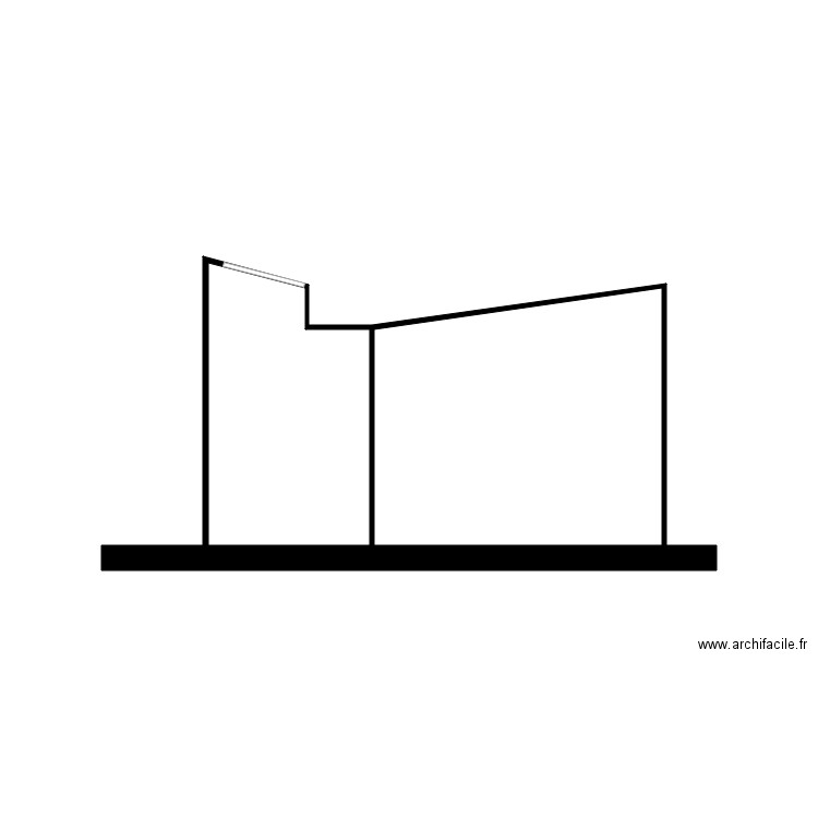 COUPE LABORATOIRE BOUCHERIE. Plan de 0 pièce et 0 m2