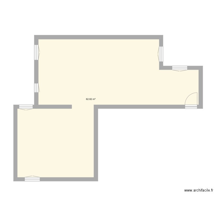 fran claudio coello. Plan de 0 pièce et 0 m2