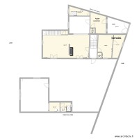 Maison Joigny extension projet arriere-maison avec grand salon