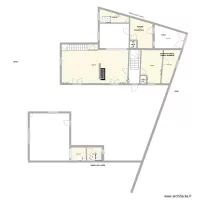 Maison Joigny extension projet arriere-maison avec grand salon