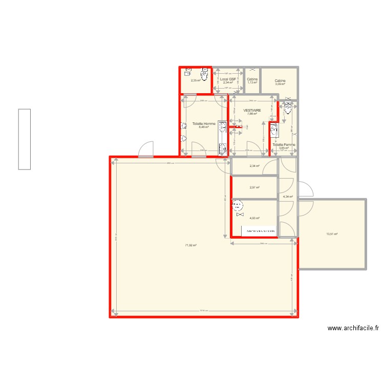 accueil est test V2. Plan de 0 pièce et 0 m2