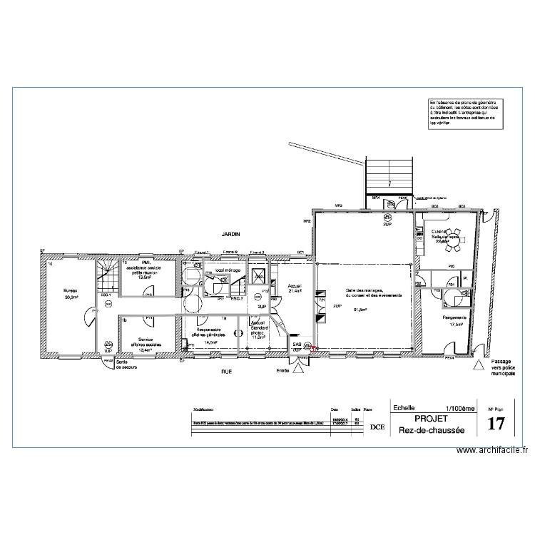 mairierdc. Plan de 0 pièce et 0 m2