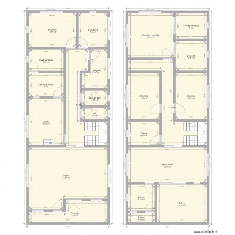 PLAN PIOL. Plan de 0 pièce et 0 m2