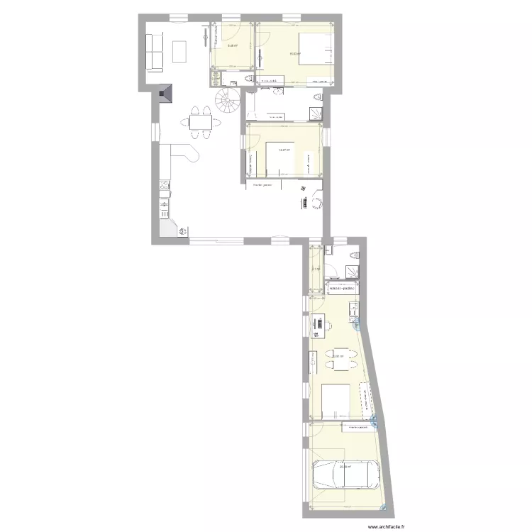 Mireille Boucher. Plan de 