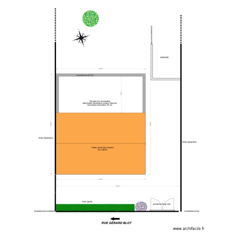 DP2 3. Plan de 2 pièces et 113 m2