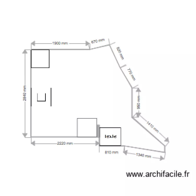 cuisine. Plan de cuisine. Plan de