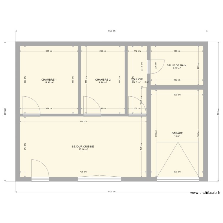 FARID. Plan de 0 pièce et 0 m2