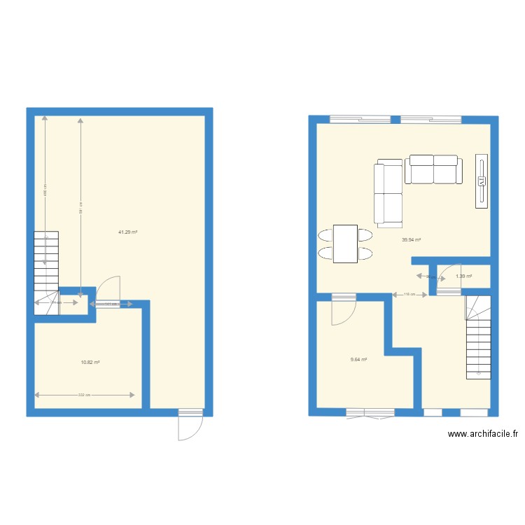 PLAN. Plan de 0 pièce et 0 m2