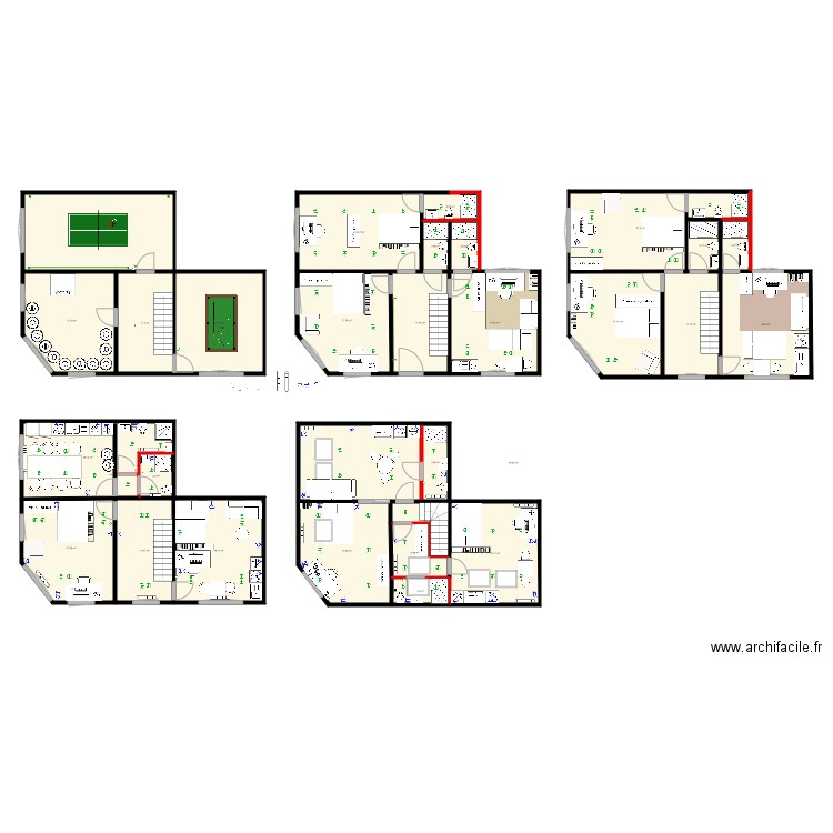 Ryckmans maison4. Plan de 0 pièce et 0 m2