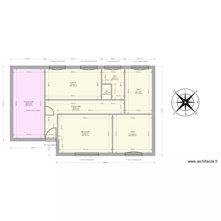 truquet . Plan de truquet . Plan de