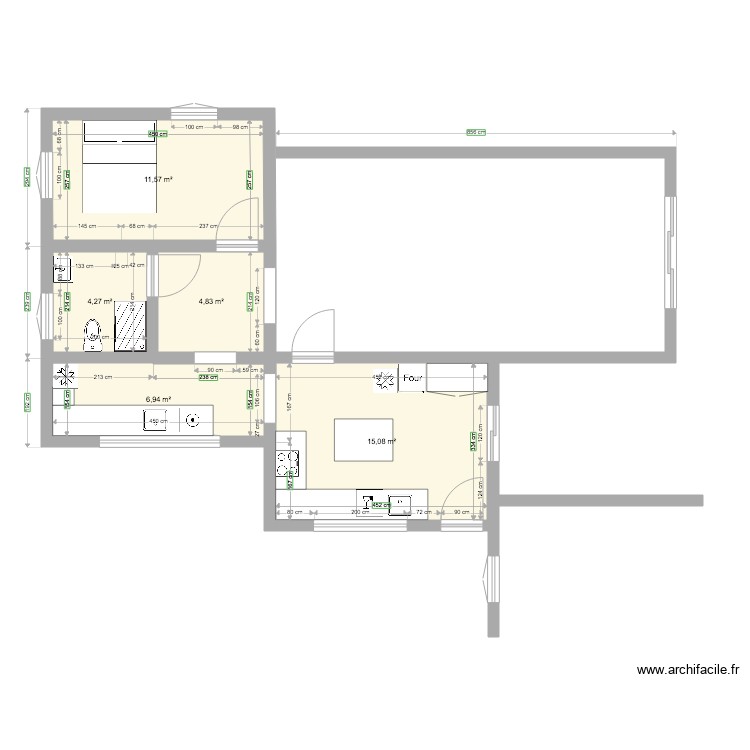VALLIERES 4. Plan de 0 pièce et 0 m2 VALLIERES 4. Plan de 0 pièce et 0 m2