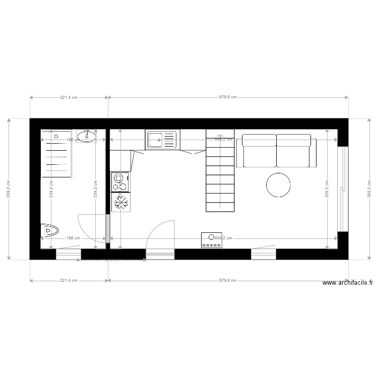 maison gérard . Plan de 0 pièce et 0 m2