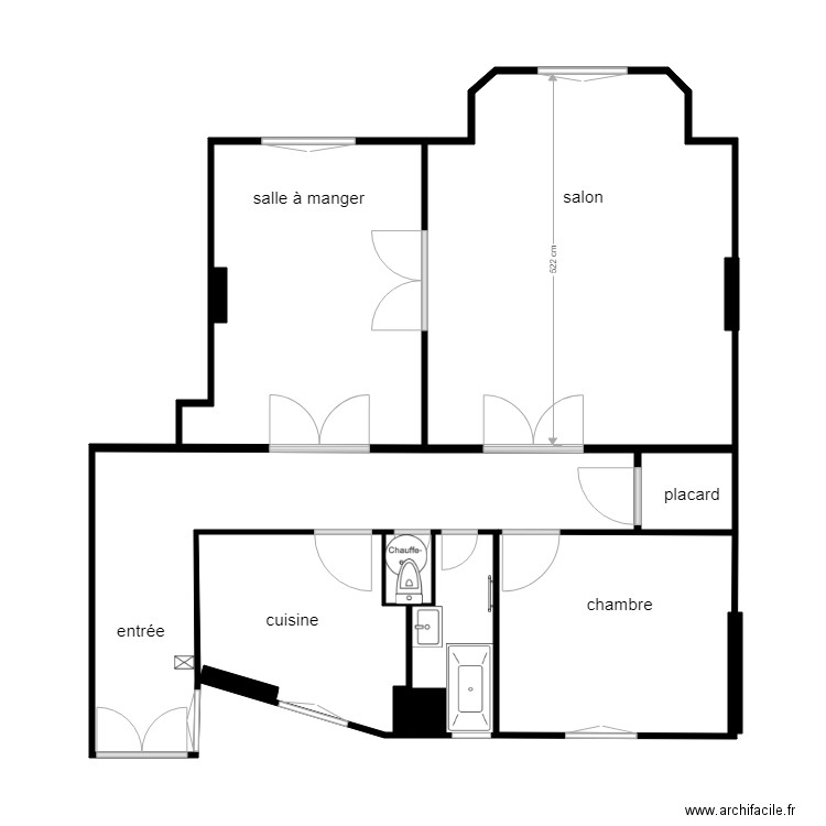 luc julie. Plan de 0 pièce et 0 m2