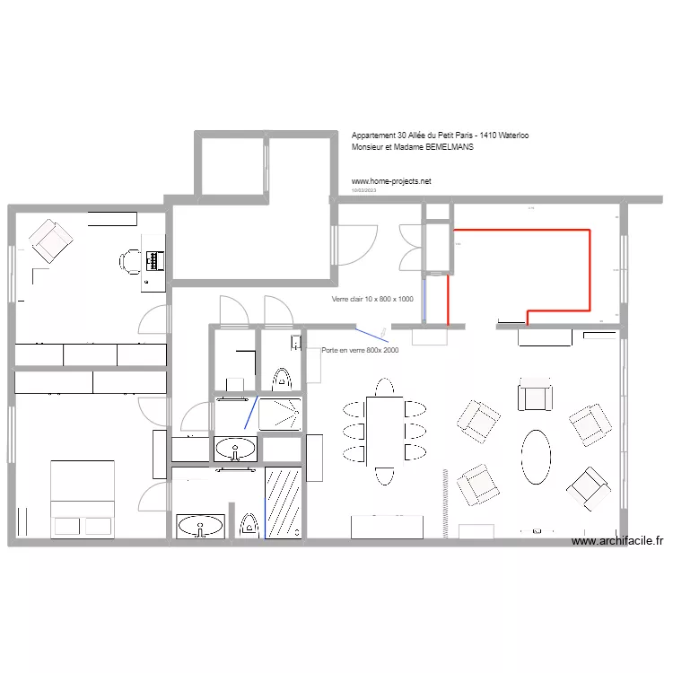 BEMELMANS 100323 (6). Plan de BEMELMANS 100323 (6). Plan de