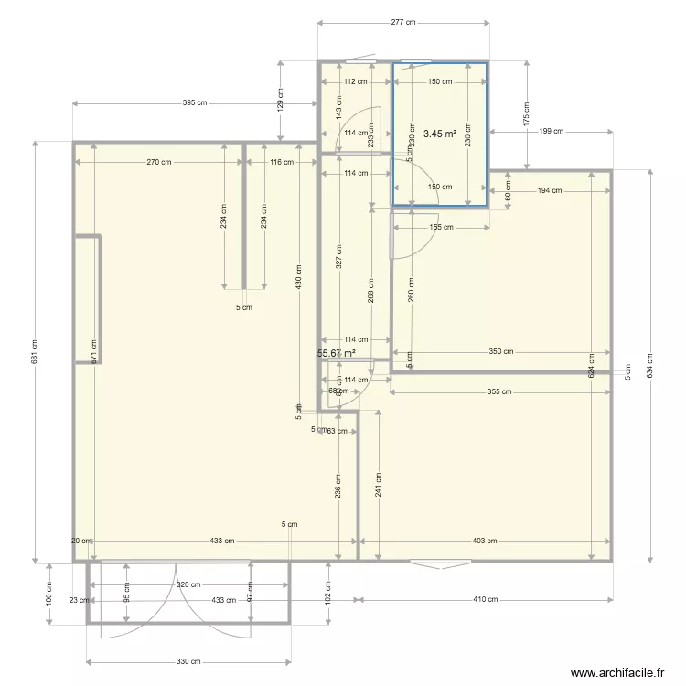 A Autran. Plan de A Autran. Plan de