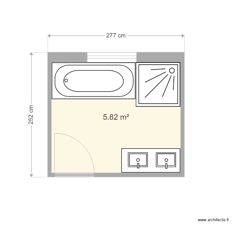 de paolis. Plan de 0 pièce et 0 m2