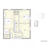 Tremblant chambres &agrave; coucher 3A