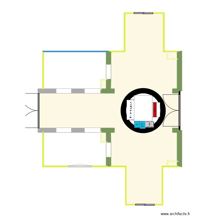 Bar rooftop v1. Plan de 0 pièce et 0 m2